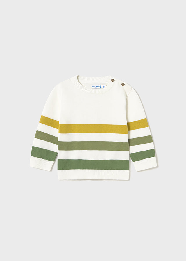 Mayoral Baby Boy Striped Jumper