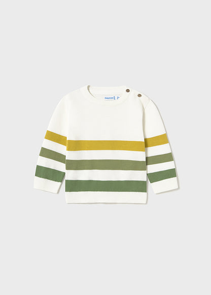 Mayoral Baby Boy Striped Jumper