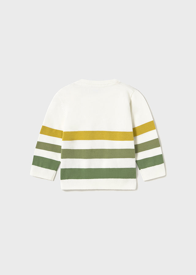 Mayoral Baby Boy Striped Jumper