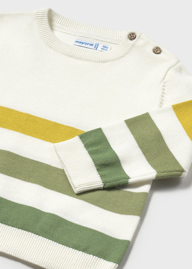 Mayoral Baby Boy Striped Jumper