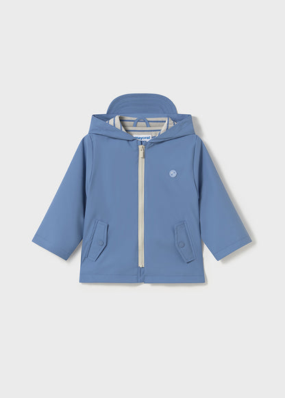 Mayoral Baby Boy Capri Blue Raincoat