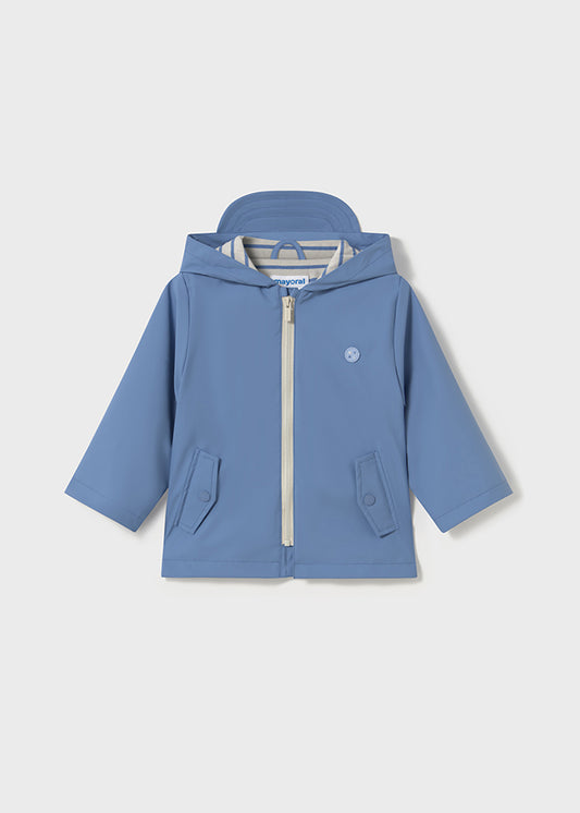 Mayoral Baby Boy Capri Blue Raincoat