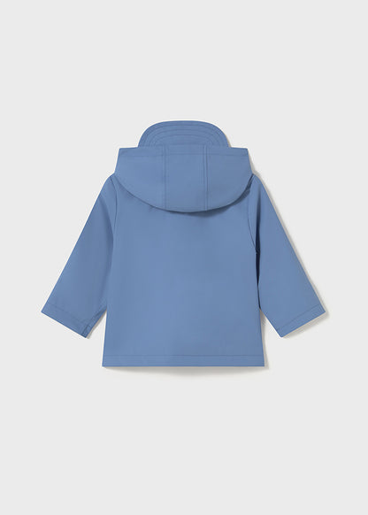 Mayoral Baby Boy Capri Blue Raincoat