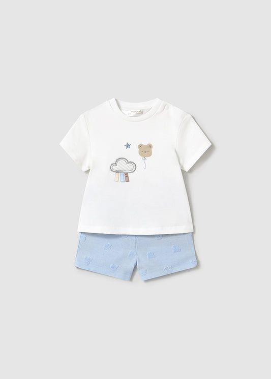 Mayoral Baby Boys Short and T-Shirt Set