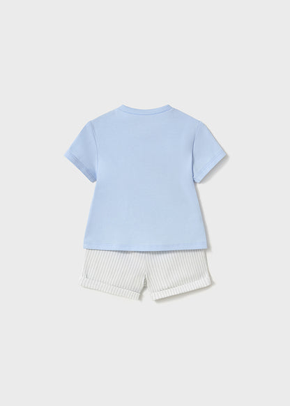 Mayoral Baby Boys Short and T-Shirt Set