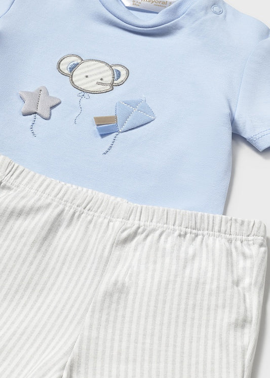 Mayoral Baby Boys Short and T-Shirt Set