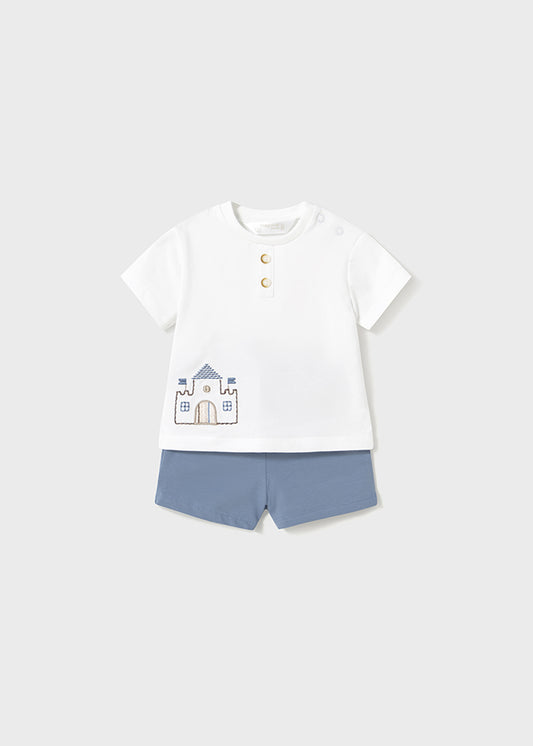 Mayoral Baby Boys Short and T-Shirt Set