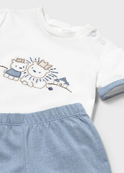 Mayoral Baby Boys Short and T-Shirt Set