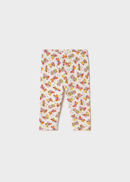 Mayoral Baby Girls Butterfly Print Leggings