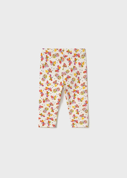 Mayoral Baby Girls Butterfly Print Leggings