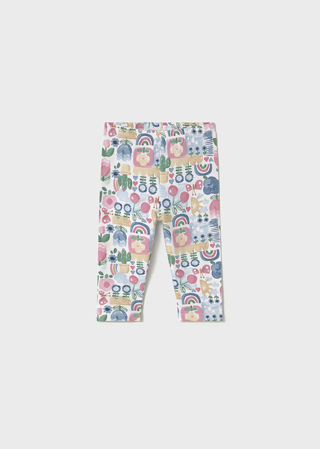 Mayoral Baby Girls Floral Leggings