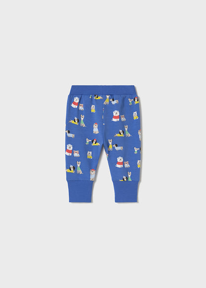 Mayoral Baby Boys Blue 3 Piece Set