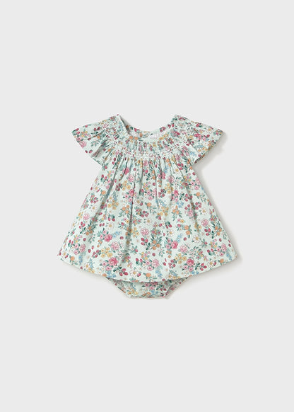 Mayoral Baby Girls Floral Printed Dress and Pants