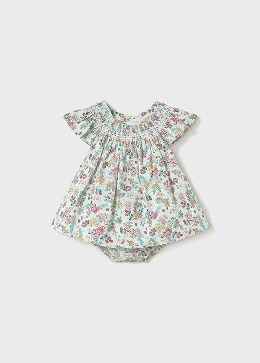 Mayoral Baby Girls Floral Printed Dress and Pants