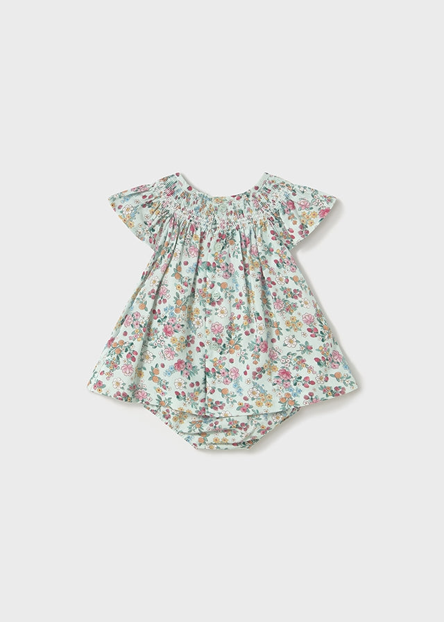 Mayoral Baby Girls Floral Printed Dress and Pants