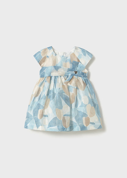 Mayoral Baby Girls Sky Printed Dress