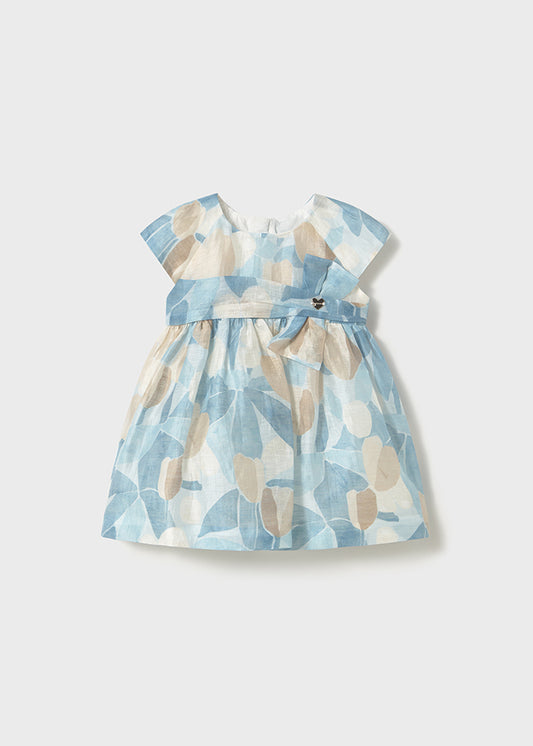 Mayoral Baby Girls Sky Printed Dress