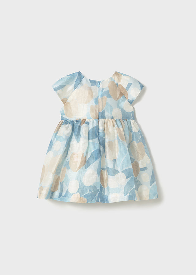 Mayoral Baby Girls Sky Printed Dress