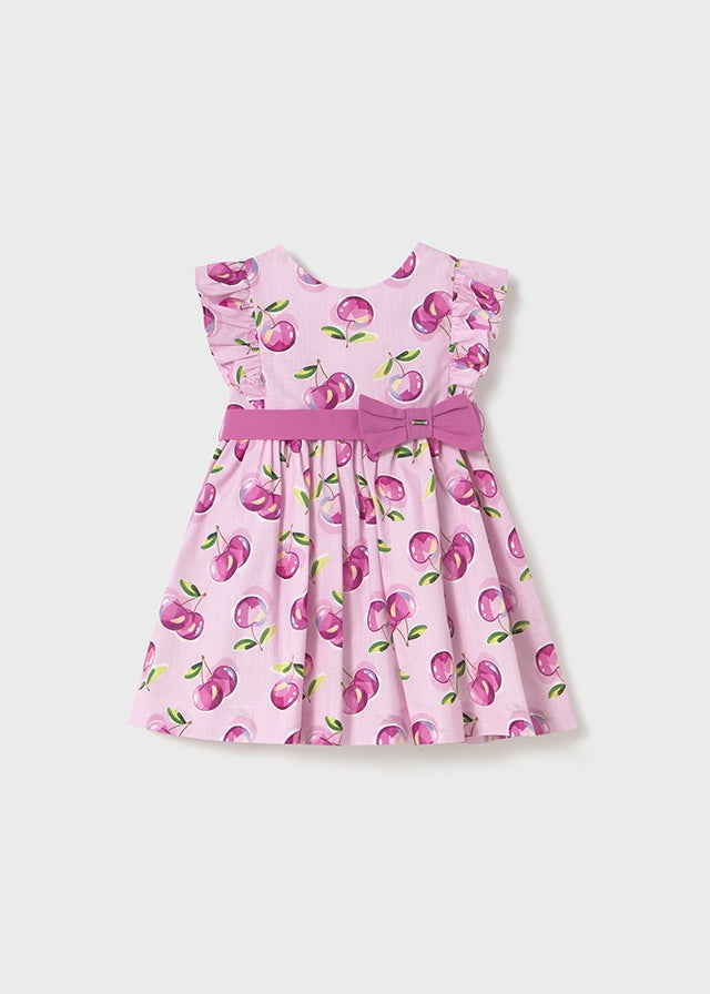 Mayoral Baby Girls Cherry Print Dress