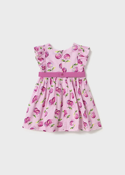 Mayoral Baby Girls Cherry Print Dress