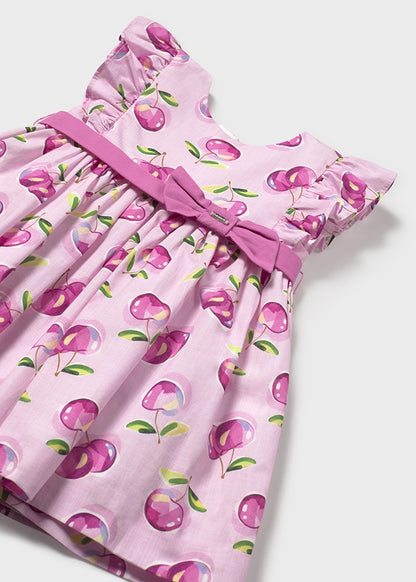 Mayoral Baby Girls Cherry Print Dress