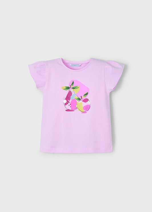 Mayoral Girls Pear Print T-Shirt