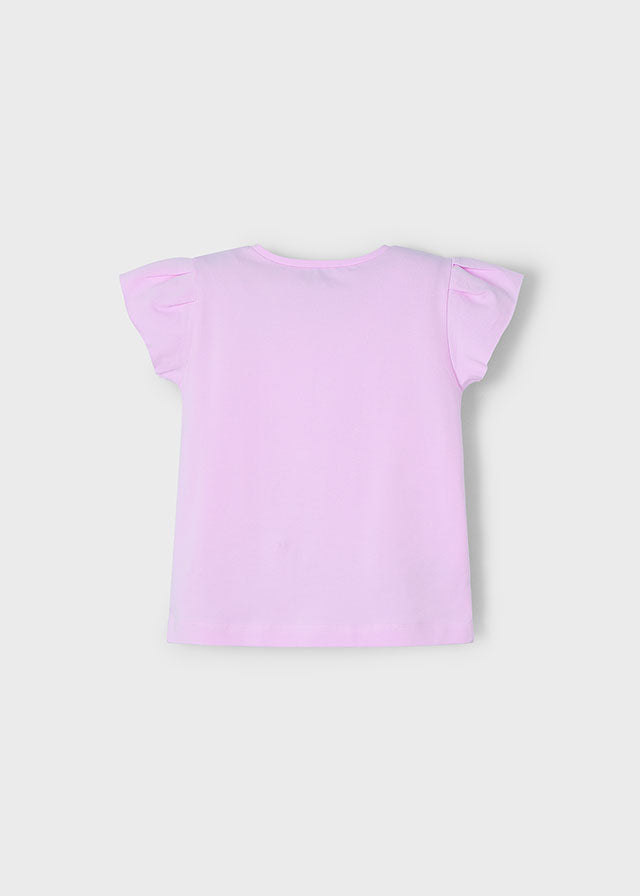 Mayoral Girls Pear Print T-Shirt