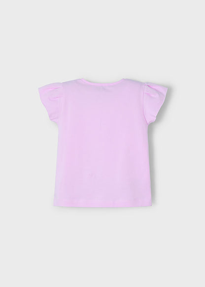 Mayoral Girls Pear Print T-Shirt