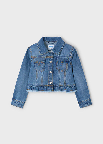 Mayoral Girls Denim Jacket