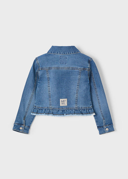 Mayoral Girls Denim Jacket