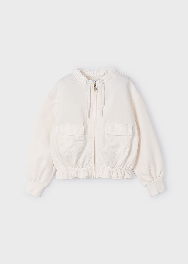 Mayoral Girls Neutral Jacket