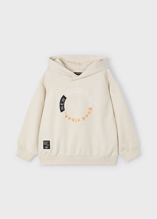 Mayoral Boys Good Vibes Hoodie