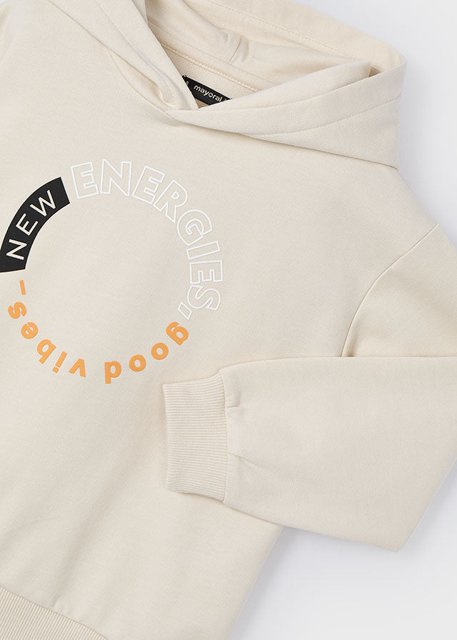 Mayoral Boys Good Vibes Hoodie