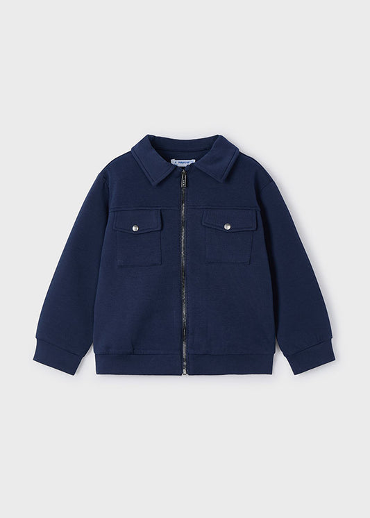 Mayoral Boys Navy Jacket