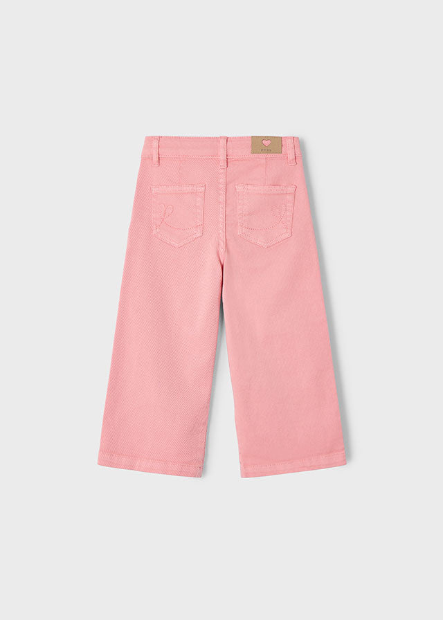 Mayoral Girls Salmon Twill Trousers