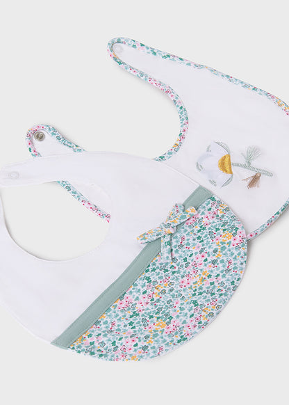 Mayoral Baby Girl Jade Set of 2 Bibs