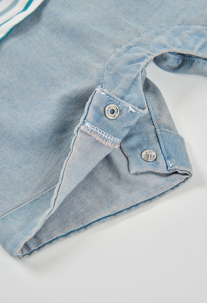 Boboli Baby Boys Stripes Playsuit