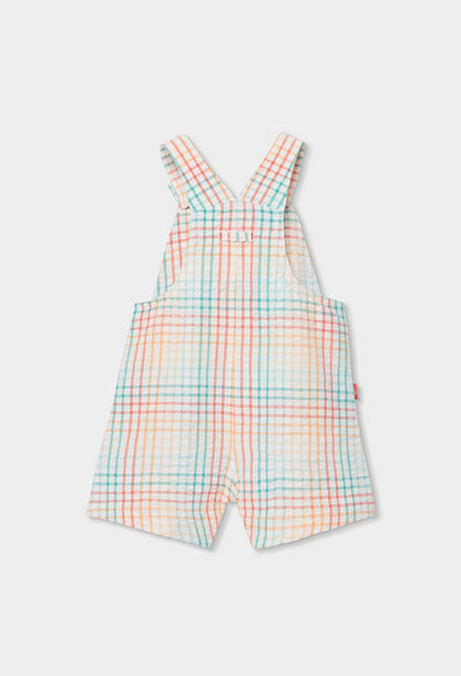Boboli Baby Boys Colourful Short Dungaree Set