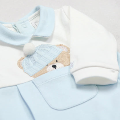 Emile et Rose Herbie Baby Boys Teddy Babygrow