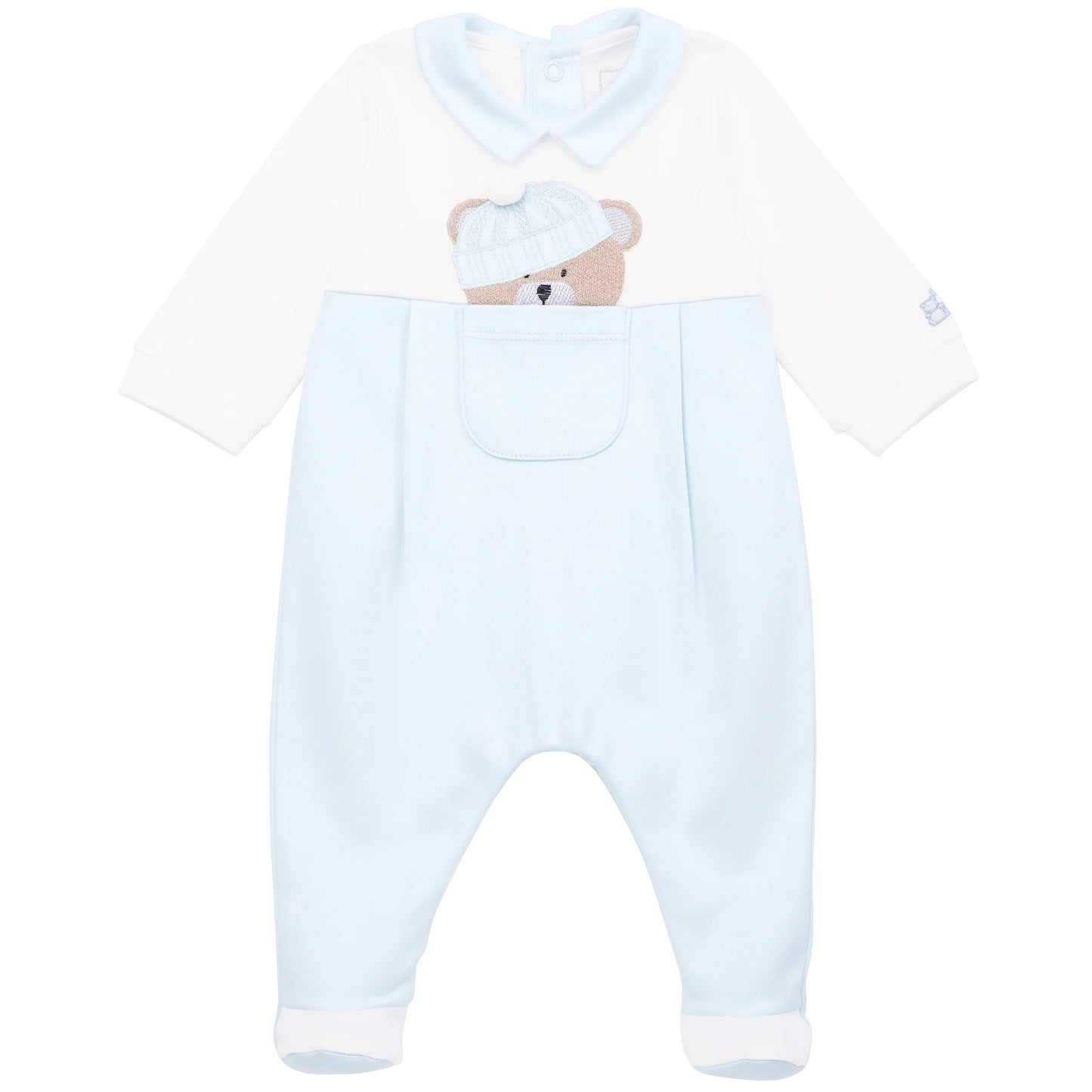 Emile et Rose Herbie Baby Boys Teddy Babygrow