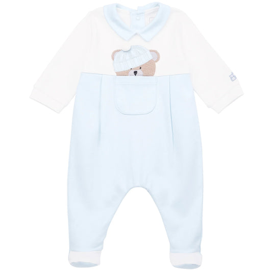 Emile et Rose Herbie Baby Boys Teddy Babygrow