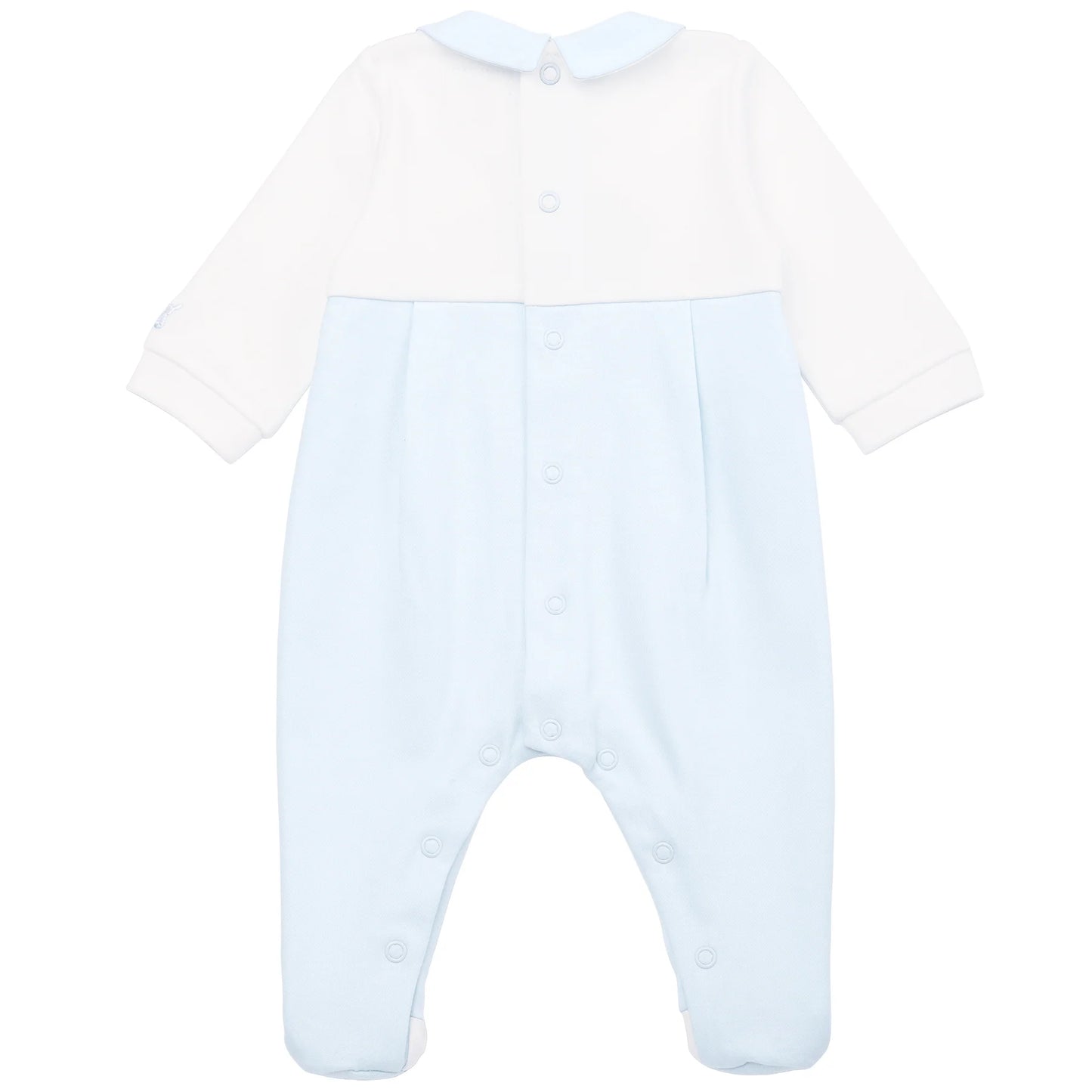 Emile et Rose Herbie Baby Boys Teddy Babygrow