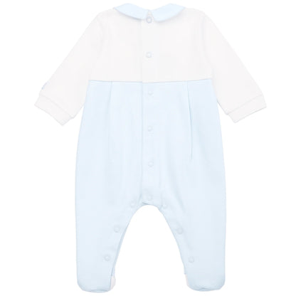 Emile et Rose Herbie Baby Boys Teddy Babygrow