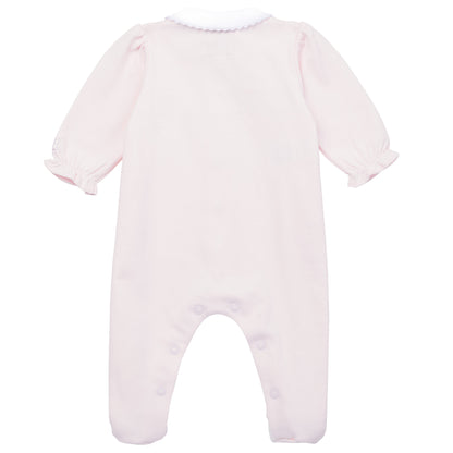 Emile et Rose Helen Baby Girls Babygrow and Hat