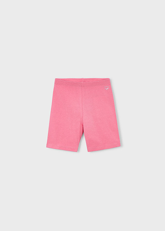 Mayoral Girls Geranium Cyclist Shorts