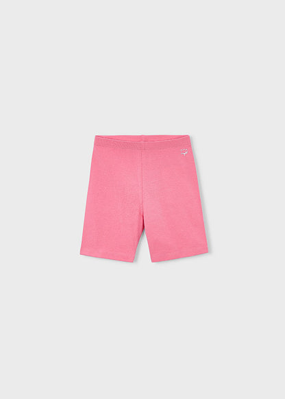 Mayoral Girls Geranium Cyclist Shorts