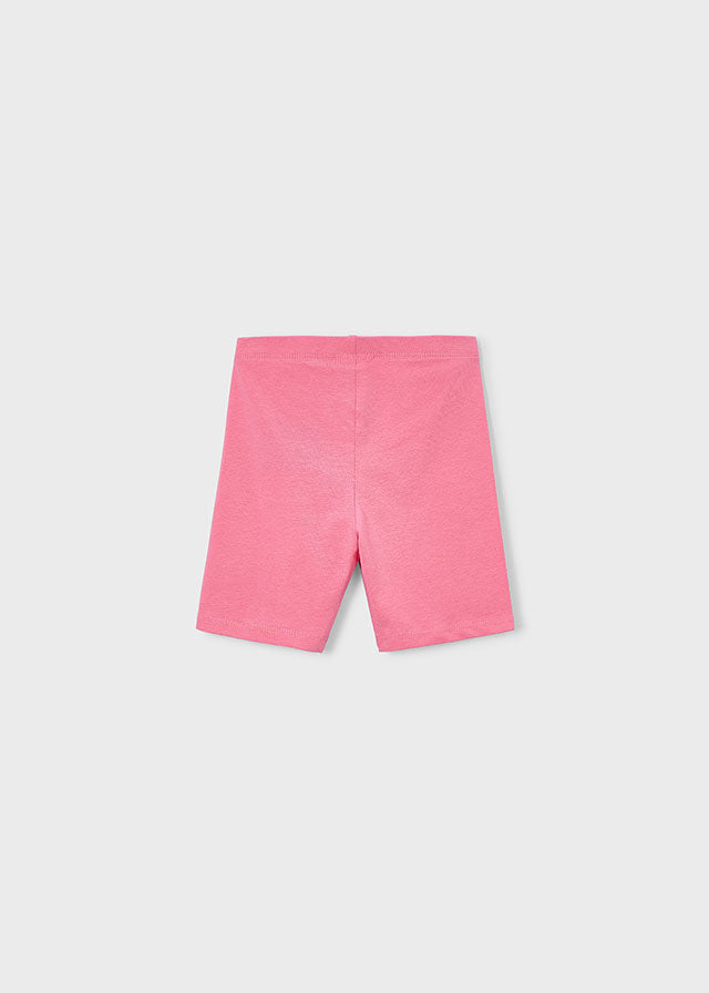 Mayoral Girls Geranium Cyclist Shorts