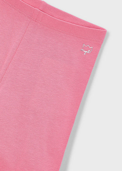 Mayoral Girls Geranium Cyclist Shorts