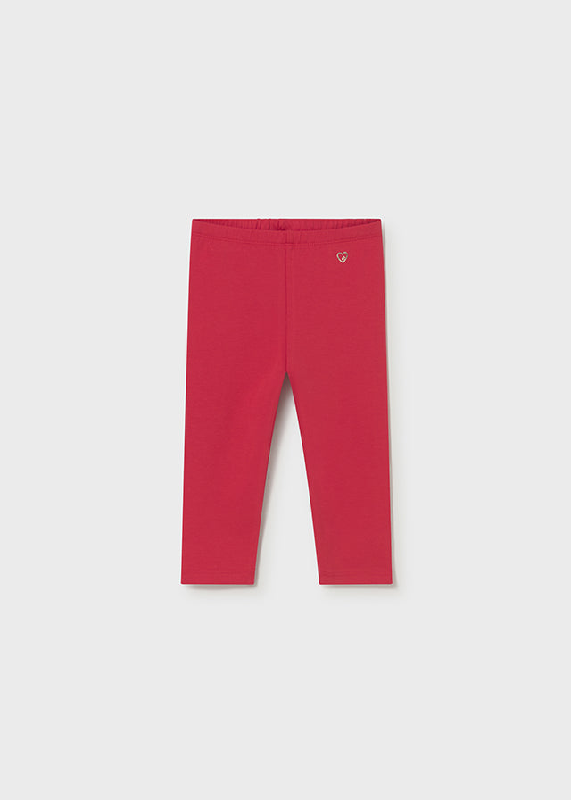 Mayoral Baby Girl Red Leggings