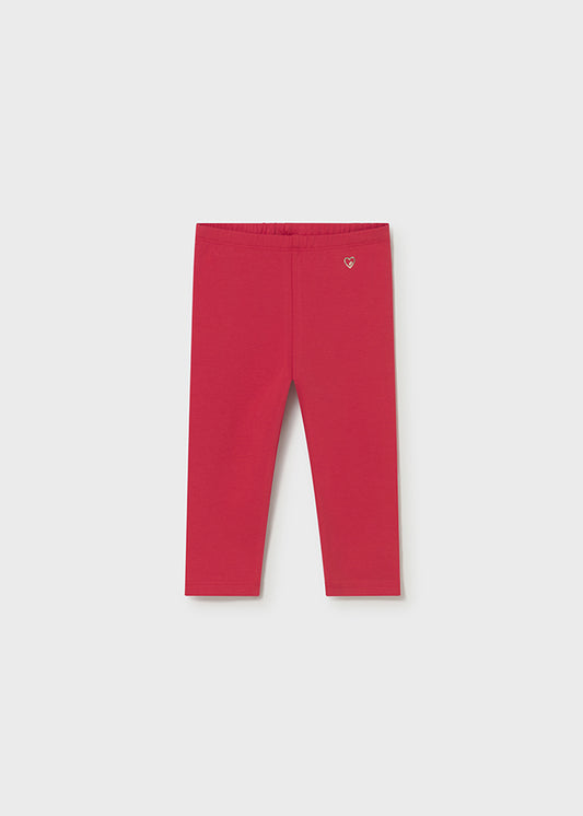 Mayoral Baby Girl Red Leggings